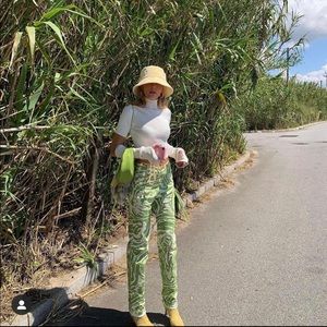 Vatka Lokum Pant Green